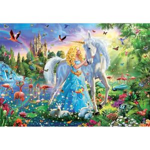 PUZZLE EDUCA Borras Puzzle 1000 piéces La Princesse Et La PUZZLE EDUCA Borras Puzzle 1000 piéces La Princesse Et La