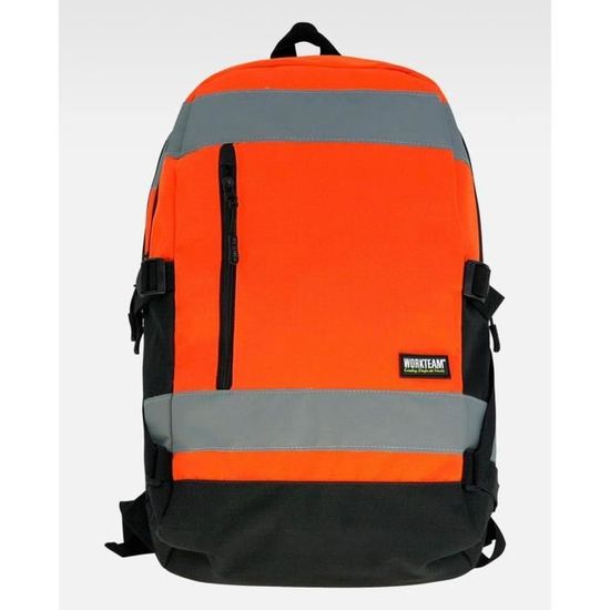 sac orange fluo