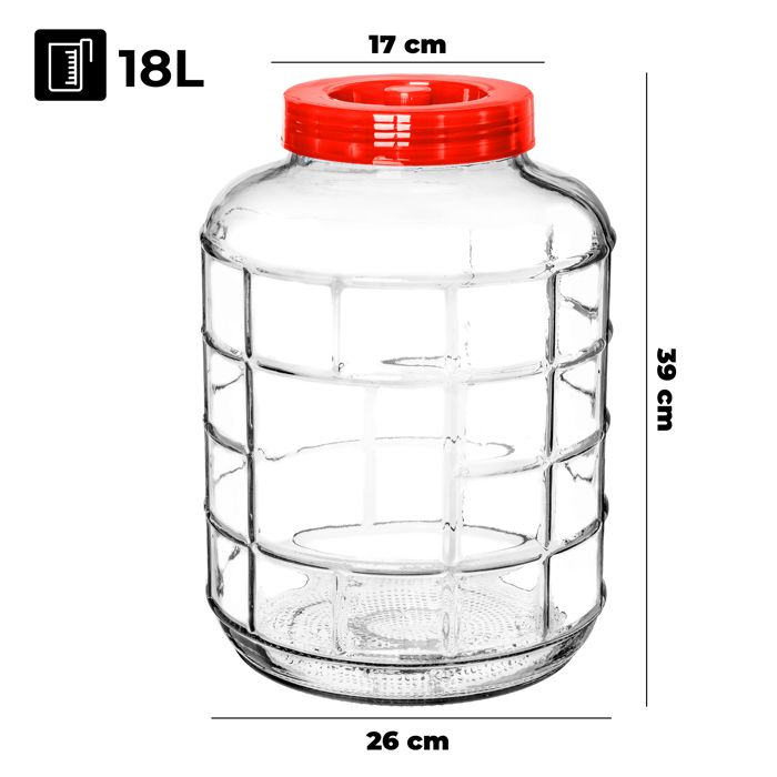 Lot De 10 Bocaux En Verre 200ml Avec Couvercles Twist-Off - Pour Confiture, Conserves, Décorations - Passent Au Lave-vaisselle - 8