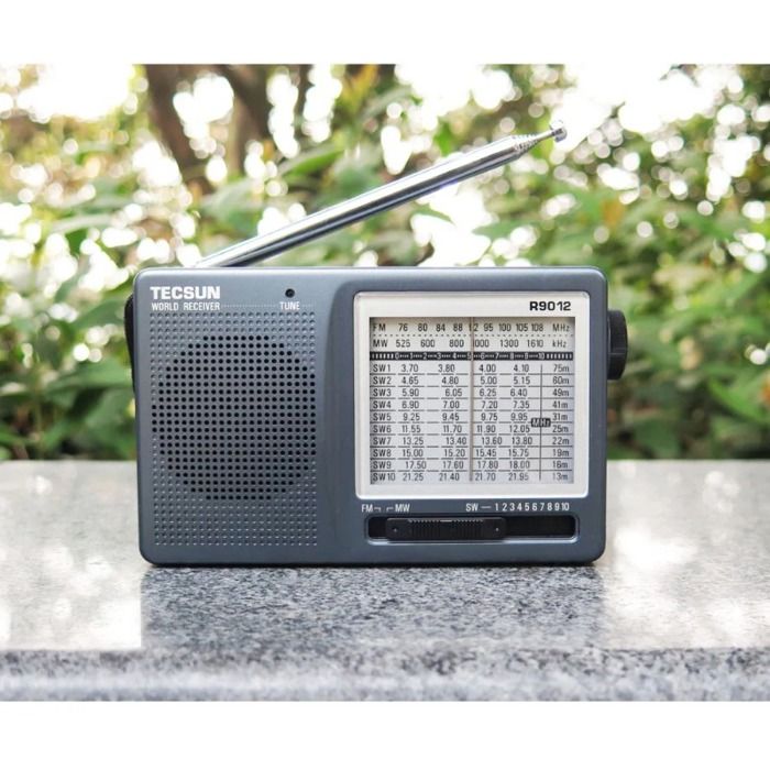 Radio Portable AM/FM Vintage Haute Sensibilité – Lecture MP3/WMA/WAV, Mini Radio De Poche Rétro Pour Voyages, Extérieur, Maison – Design Élégant Argent
