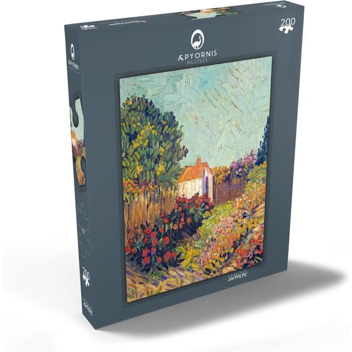 Puzzle 1000 Pièces Van Gogh – Pêcher Rose En Fleur – 70 X 50 Cm – Carton Recyclé, Impression HD – Cadeau Adulte Et Enfant Dès 8 Ans