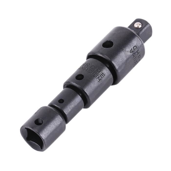 Adaptateur Échappement Moto 51mm à 60mm – Réducteur Silencieux En Acier Inoxydable – Connecteur Robuste Pour Pot D'Échappement