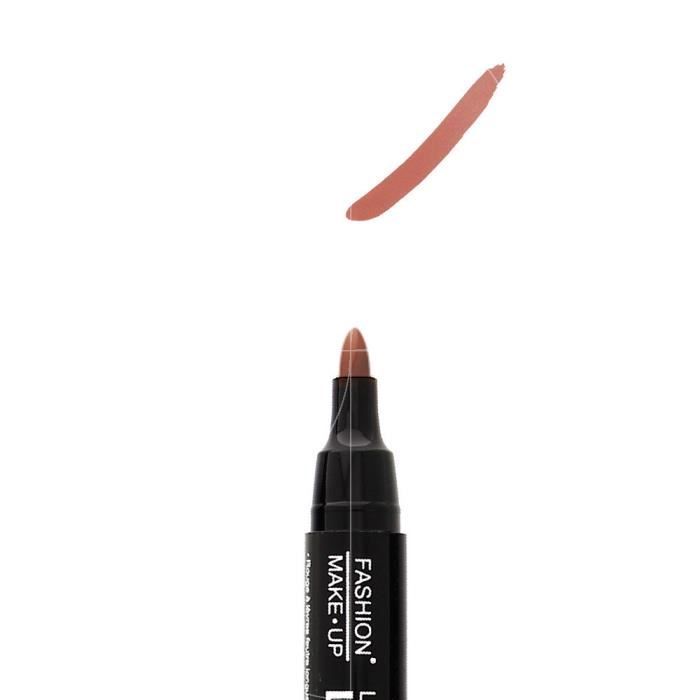 Feutre à Lèvres Semi-permanent Perfect Make-up - Teinte 05 Chair - 1 Ml - Neuf