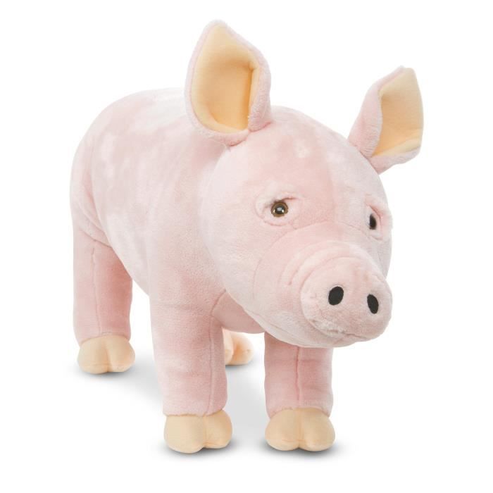 Peluche Cochon geant xxl 70 cm - Cdiscount Jeux - Jouets