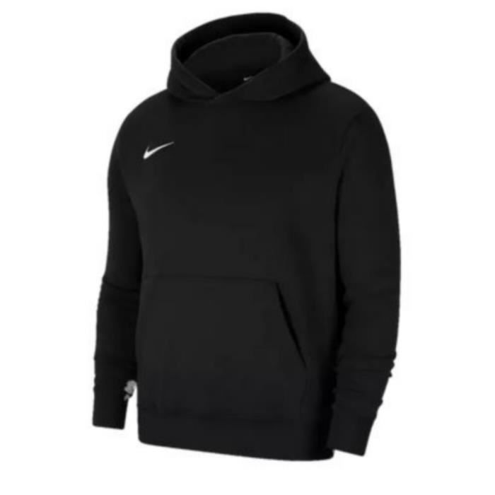 Jogging polaire à capuche pour garçon Nike - noir - multisport - respirant  Noir - Cdiscount Prêt-à-Porter