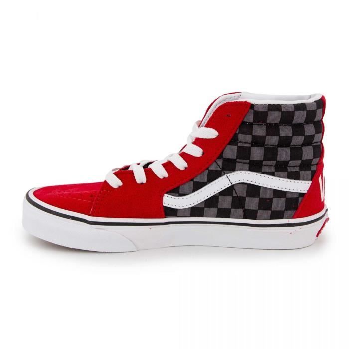 Vans store montante carreaux