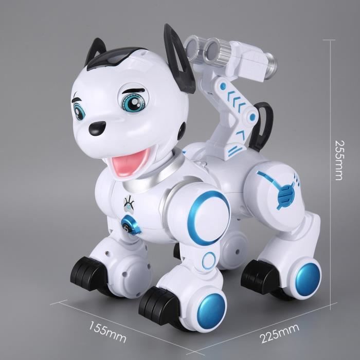 Noël Chien fidèle de l'enfant - robot RC chien Intelligent de patrouille  (batterie intégrée) - Jouet Cadeau Anniversaire