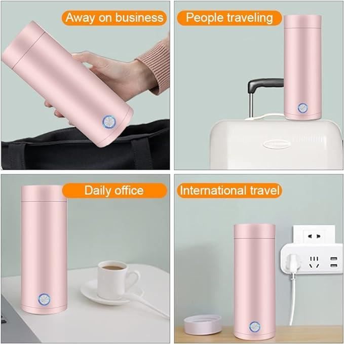 Bouilloire Électrique Portable Rapide En Acier Inoxydable Pour Thé Et