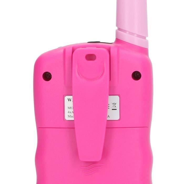 Talkie-Walkie pour Enfants 3 Pack, 3 Miles Longue Portée avec Rétroéclairage Lampes de Poche Lcd Talkie-Walkie pour Enfants de 3 à 12 Ans, Jouets Radio Bidirectionnels pour Garçons - Gris Talkie-Walkie pour Enfants 3 Pack, 3 Miles Longue Portée avec Rétroéclairage Lampes de Poche Lcd Talkie-Walkie pour Enfants de 3 à 12 Ans, Jouets Radio Bidirectionnels pour Garçons - Gris