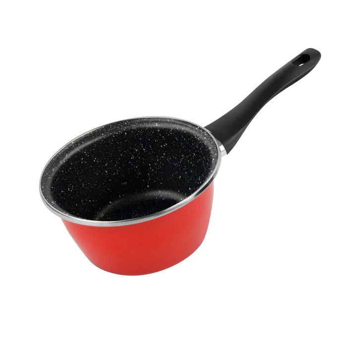 serie de 3 casseroles MAMBO avec bec verseur double