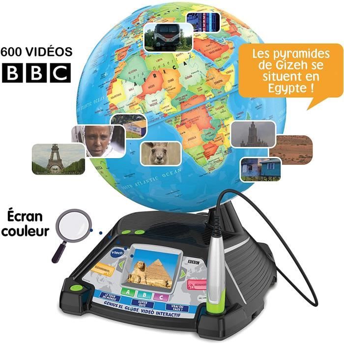 VTECH - Genius XL - Microscope Vidéo Interactif - Cdiscount Jeux