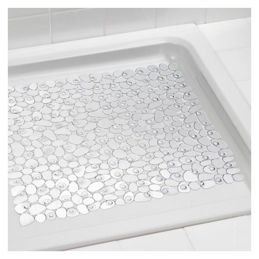 WENKO Tapis baignoire antidérapant, Tapis de bain Paradise, PVC