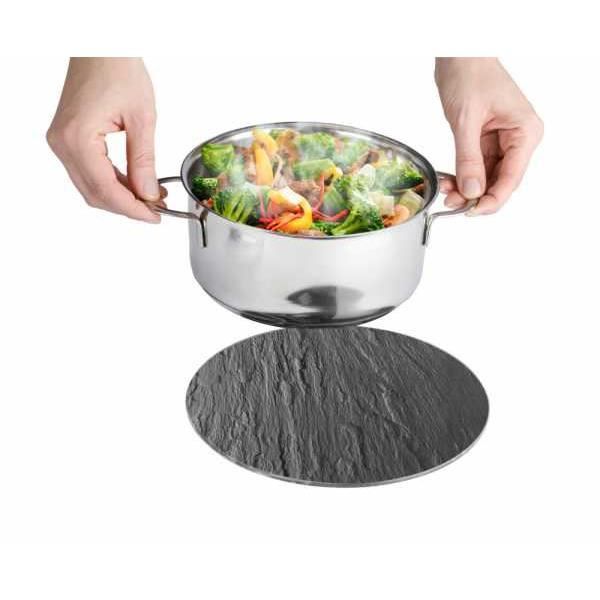 Dessous De Plat En Verre Trempé Blanc - Protection Table - Neuf Marque Monchoix