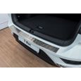 Protection de seuil de coffre chargement adapté pour VW T-Roc 2017- [Argent brossé]-2