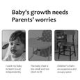 Réhausseur UP Siège de table bébé d'appoint pour bébé de 6 mois à 3 ans - Beige lanolaire-2
