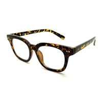 Lunettes De Vue Rétro Carrées Hally & Son - Marron En Acétate - Style Moscot - Fait En Italie