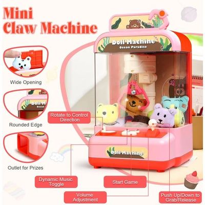 Mini Machine à Pinces pour Enfants,Machine Attrape Bonbon pour Fêtes,  Anniversaires et Cadeaux de Noël pour Enfants,Filles et Garçon - Cdiscount  Jeux - Jouets
