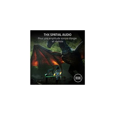 Razer Nommo V2 X - Enceintes Gaming 2.0 THX Spatial Audio Pour PC Et Multiplateforme