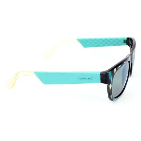 Lunettes De Soleil Carrera Homme - Monture Acétate Havana - Verres Verts 56 Mm - Neuf Avec étiquettes