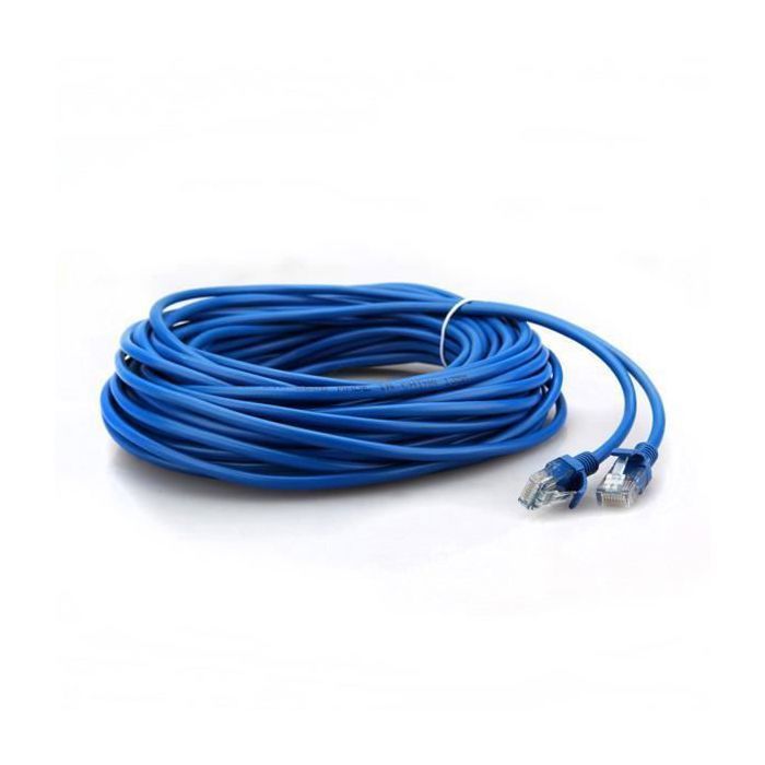 Cabo De Rede Azul 5m Ethernet Rj45 Cat5e Alta Velocidade | Leroy Merlin
