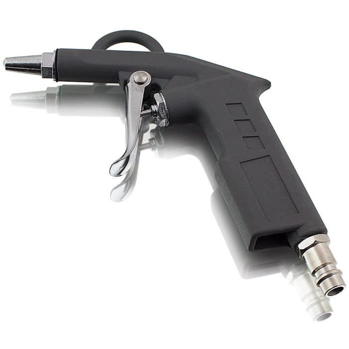 Kit air comprimé échange pneus pistolet souffleur compresseur 8