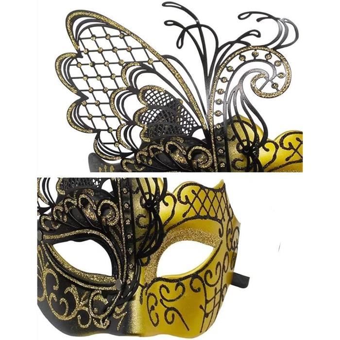 K San Roman Mascarade Masque Homme Masque Vennitien Masque de Boule de  Noces Mardi Gras Masque #yogu