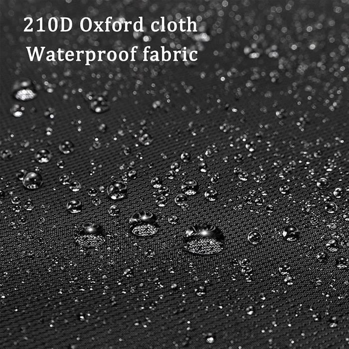 Couvercle anti-poussière de mobilier d'extérieur 420d Oxford Cloth Housse  de protection résistante à l'eau et à la poussière