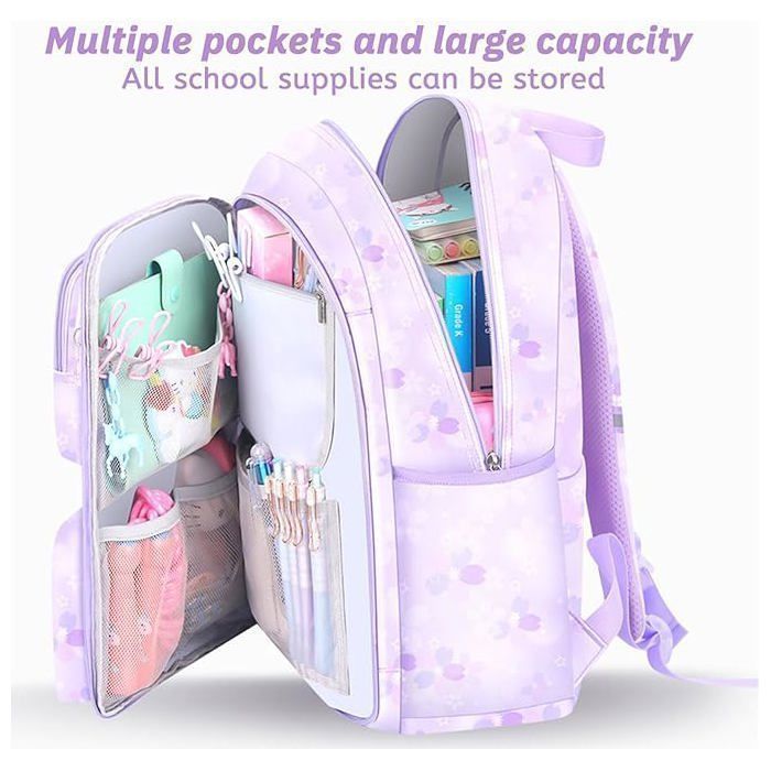 Cartable Scolaire Cartable Fille College 2019 Sac College Fille