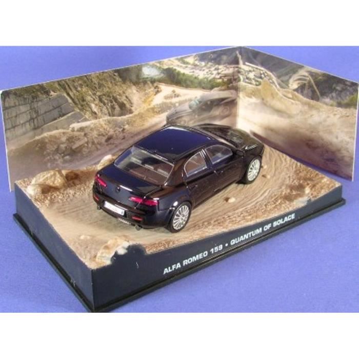 Voiture miniature ALFA ROMEO 159 QUANTUM OF SOLACE JAMES