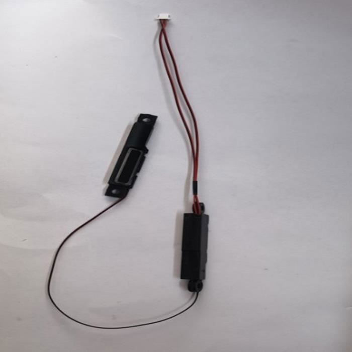 Haut-parleurs pour ordinateur portable gauche et droite