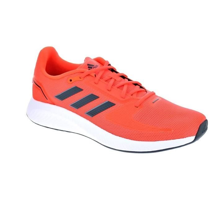 Basket adidas orange homme top