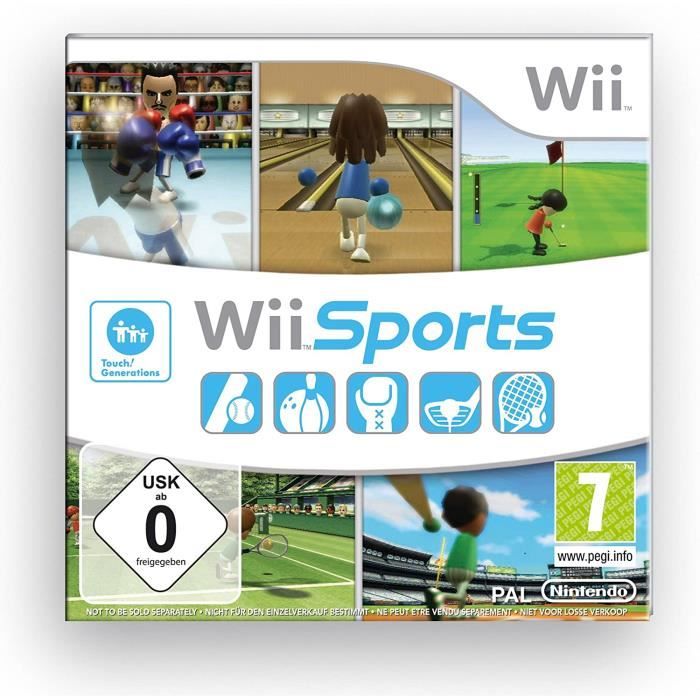 Console Wii Complète Avec Wii Fit, 3 Jeux, Volant Et Wii MotionPlus - Occasion Fonctionnelle