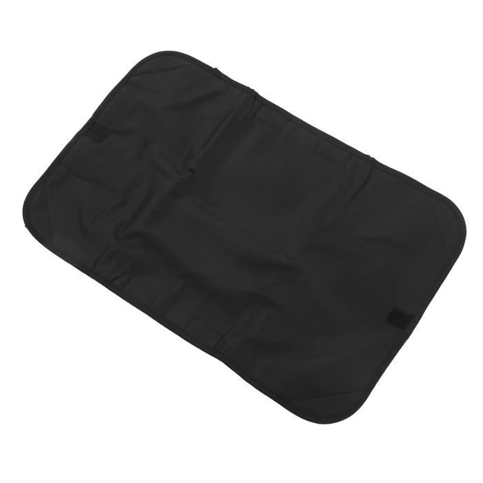 Pare-soleil Camping-car 2x3,7 M - UPF 50+, Imperméable, Fenêtre Réglable (tissu + Filet)