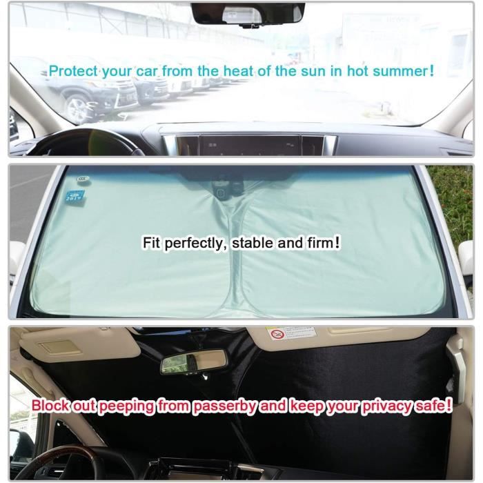 Extension Pare-Soleil Voiture - Anti-Reflet Polarisé, Réglable Pour Conducteur Et Passager