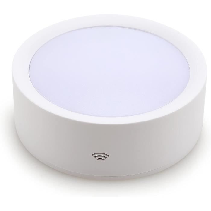 Spot LED Rechargeable Sans Fil – 1500 MAh, Télécommande, 3 Températures De Couleur + RGB, Pour Placard, Vitrine, Cuisine