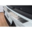 Protection de seuil de coffre chargement adapté pour VW T-Roc 2017- [Argent brossé]-3