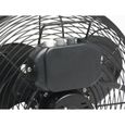 Ventilateur industriel noir 35 cm 55 W Bestron DFA30-3