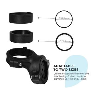 TUSITA Support De Vélo Compatible Avec Garmin GPS Bike