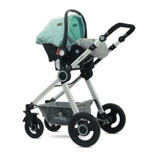 lorelli poussette combinée trio 3 en 1