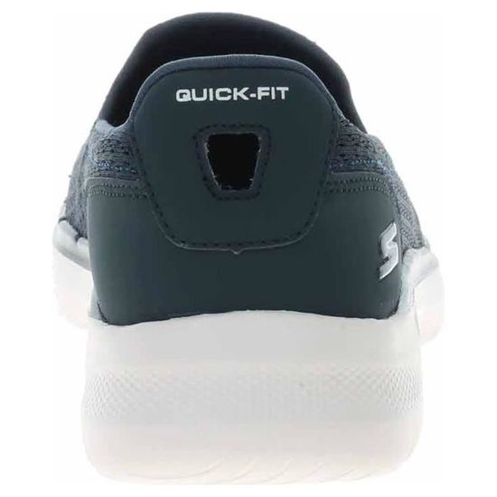 Skechers go run online 6 femme noir
