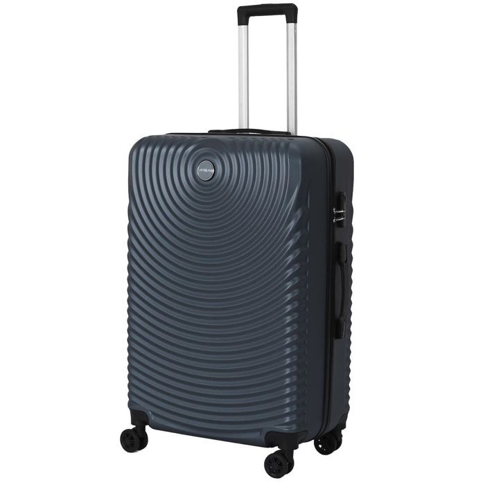 Set De 6 Valises Rigides COOLIFE – ABS Résistant – Roues 360° – Serrures TSA – Sac De Sport Et Trousse Inclus – Voyage En Famille