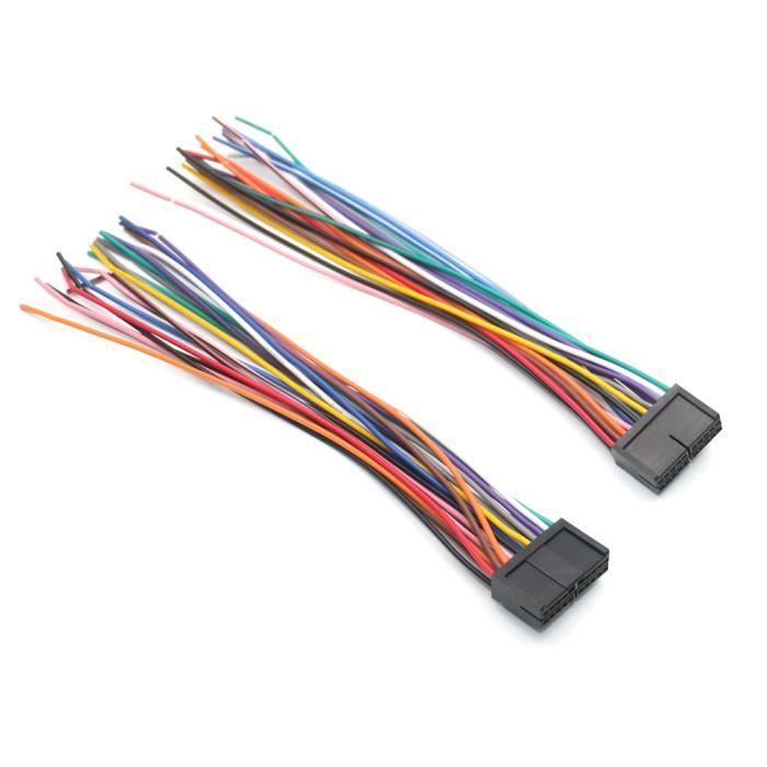 Adaptateur Faisceau Câble Autoradio 20 Broches/8 Broches – Bluetooth 5.0, Pour Audi A2 A3 8L 8P TT - 11