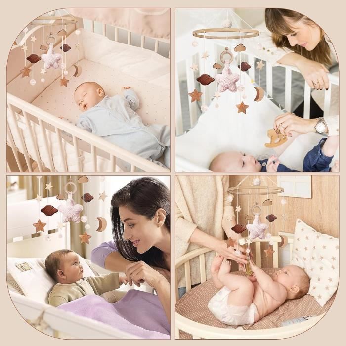 Mobile Bébé Bois Avec Boules De Feutre Chambre De Bébé Cloche De Lit Suspendue 3d Cloches Feutre Mobile Carillon Nouveau Ne Garcon Fille Pendentif Lit Bebe Table A Langer Decor 90042695 Mobile Bébé Bois Avec Boules De Feutre Chambre De Bébé Cloche De Lit Suspendue 3d Cloches Feutre Mobile Carillon Nouveau Ne Garcon Fille Pendentif Lit Bebe Table A Langer Decor 90042695