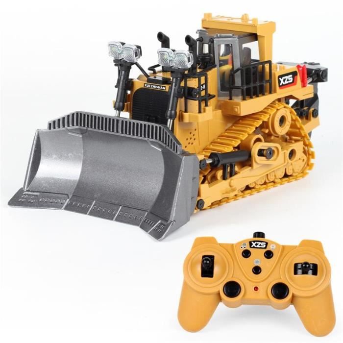 2021 Mould King 17024 App Control Bulldozer modèle bloc de construction jouet br