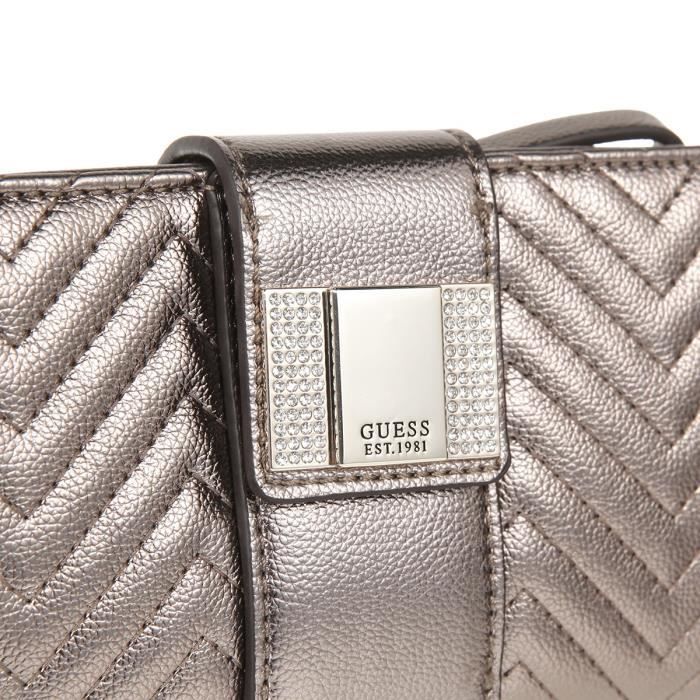 Pochette argentée guess sales