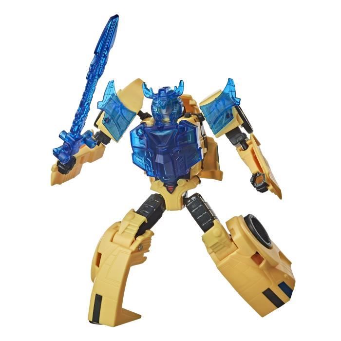 Transformers Bumblebee Cyberverse Adventures - Robot électronique Trooper  Bumblebee 14 cm - Jouet transformable 2 en 1 - Cdiscount Jeux - Jouets