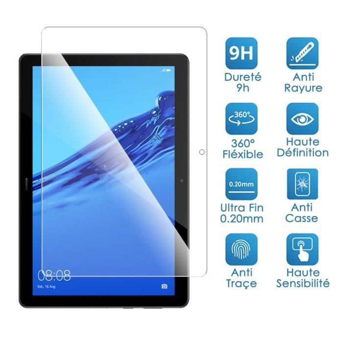 Verre Trempé Protection d'écran (Dureté 9H, 3D-Touch, 100% transparent)  pour Apple iPad Air 2019 (10,5 pouces) - Cdiscount Informatique
