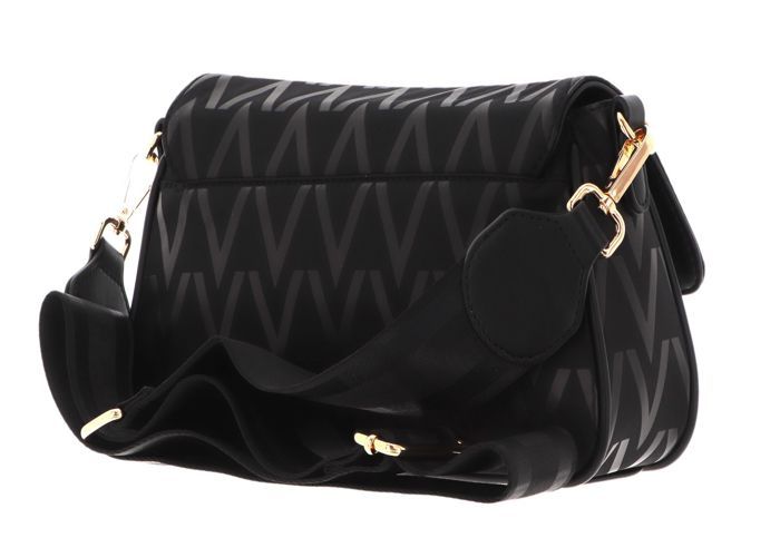 Sac Bandoulière VALENTINO Pattina Crossbody En Noir - Neuf Avec étiquettes