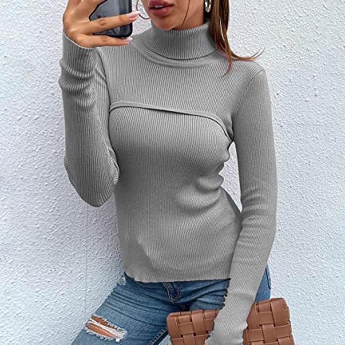 Sous pull lycra femme deals