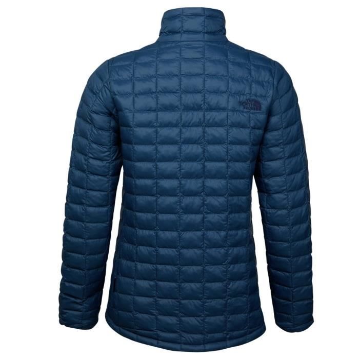 The North Face Thermoball Hoodie TNF Bleu Veste Femme BLUE